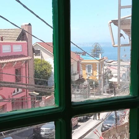 Patiperra Hostel Valparaíso Zimmer foto